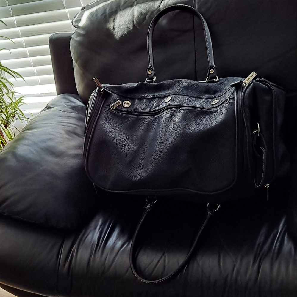 Leather Duffle Bag